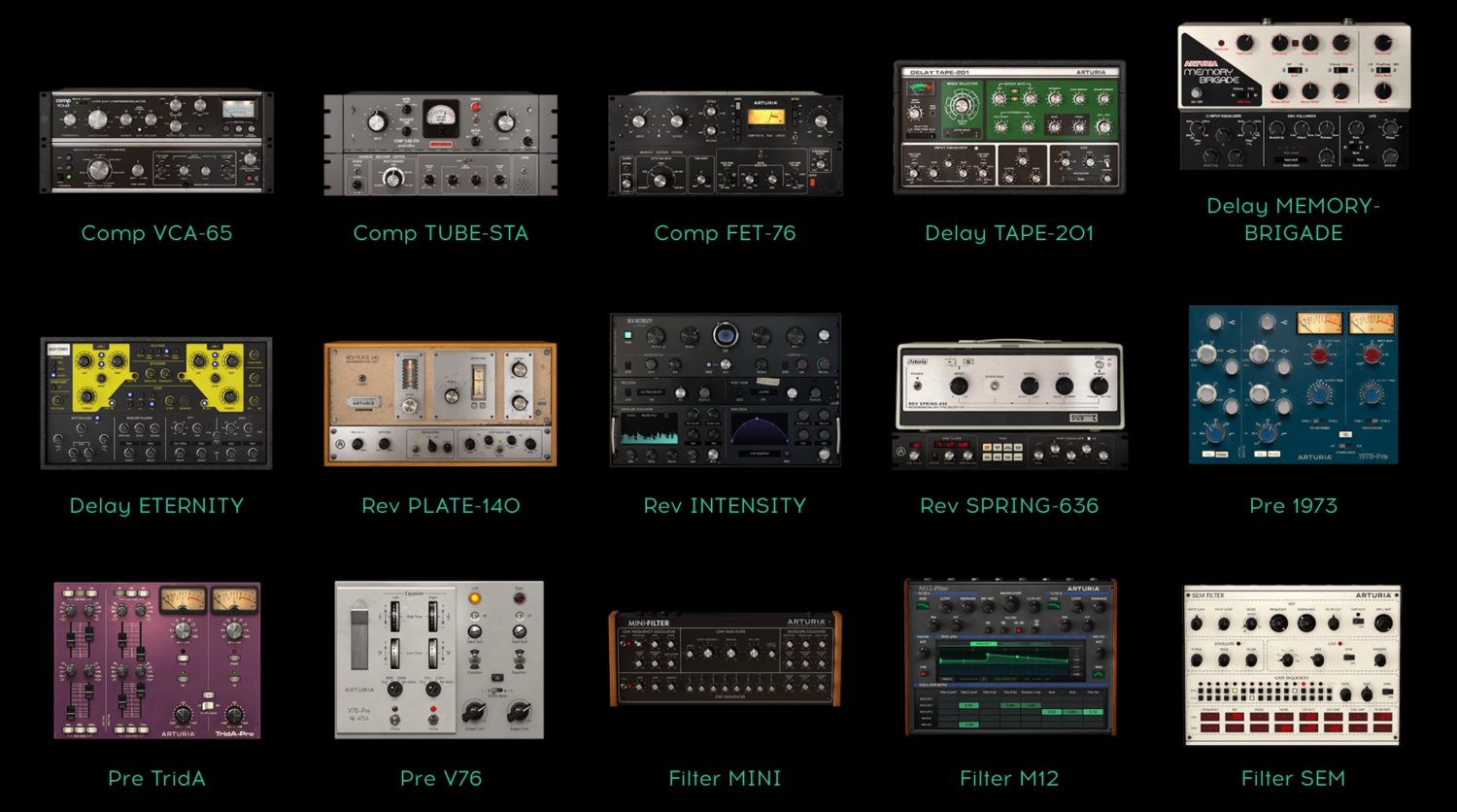 Arturia FX Collection (electronic license)